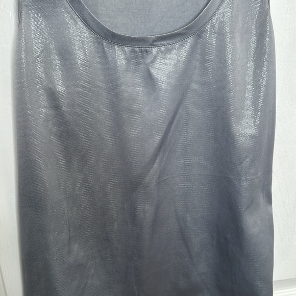 Shiny shimmery, EXPRESS brand tank size small - Picture 2 of 5